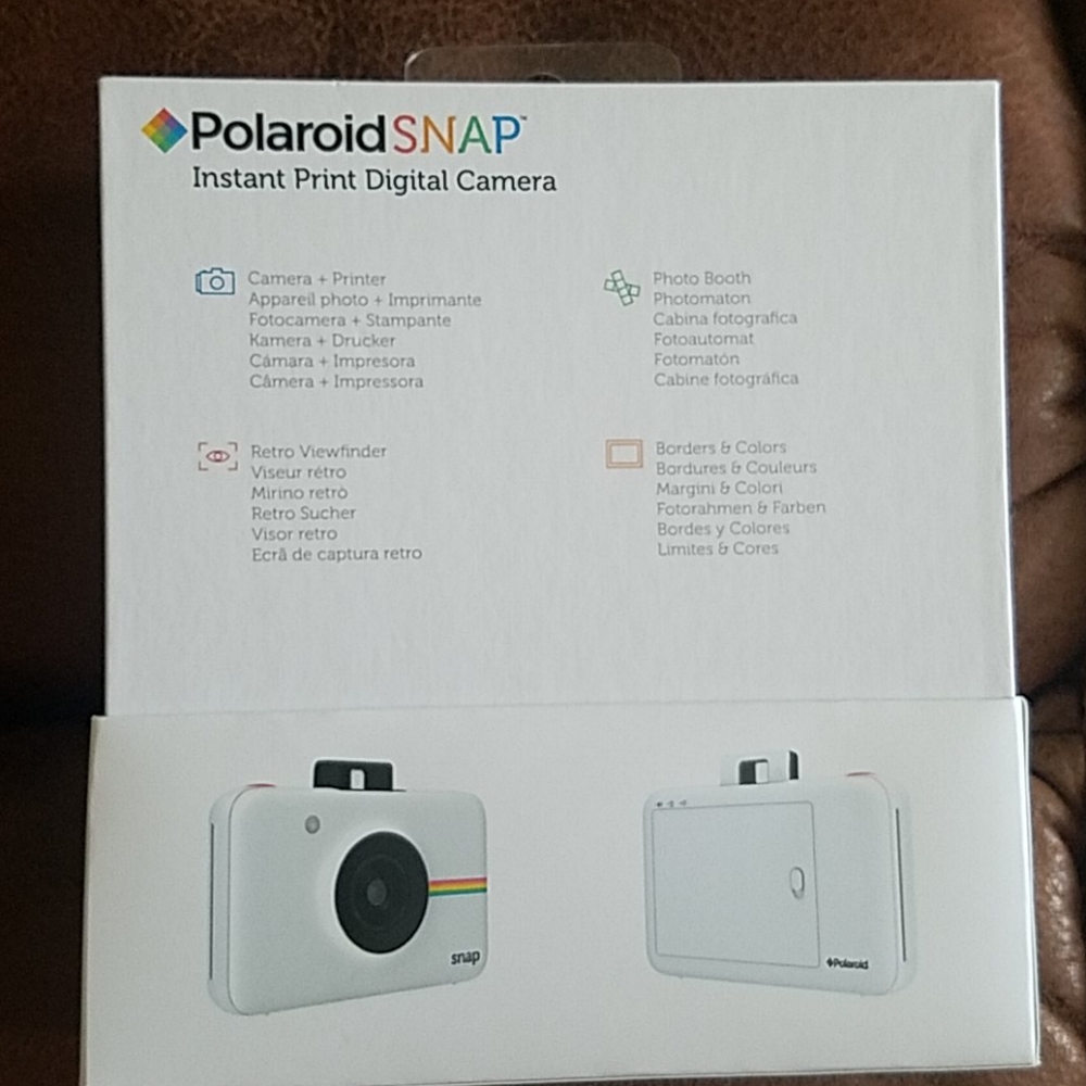 Polaroid SNAP camera - Picture 2 of 4